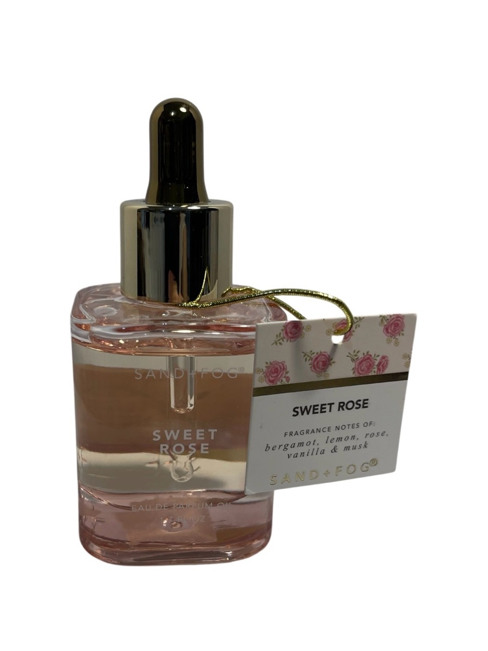 Sand + Fog “Sweet Rose” Body Oil 1.7 oz - NWT **